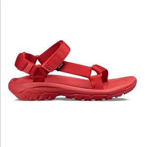 Teva Hurricane XLT 2 Red Sandals NWOT Size 6
